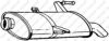 BOSAL 190-875 End Silencer